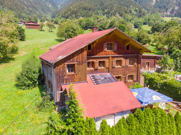 Foto van exterieur van Vakantiehuis Sankt Gallenkirch