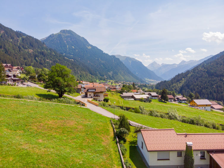 Foto van exterieur van Vakantiehuis Sankt Gallenkirch