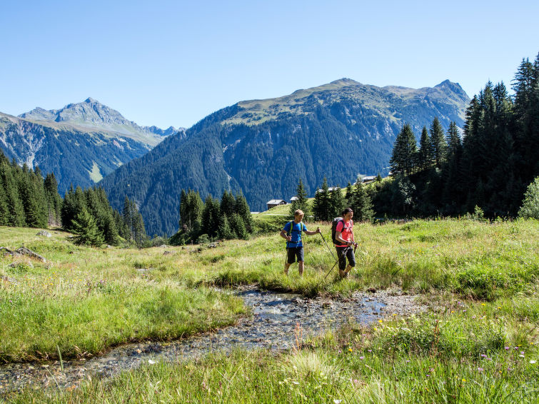 Foto van omgeving van Vakantiehuis Sankt Gallenkirch
