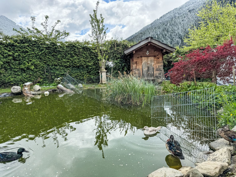 Foto van exterieur van Appartement Sankt Gallenkirch