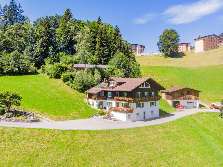 Foto van exterieur van Appartement Schruns