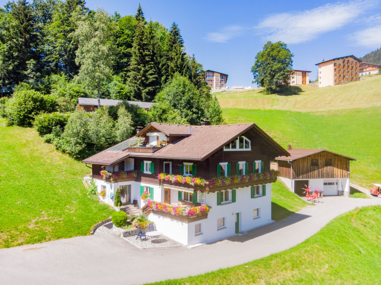 Foto van exterieur van Appartement Schruns