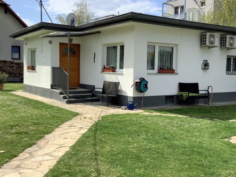 Foto van exterieur van Vakantiehuis Vienna / 21. District