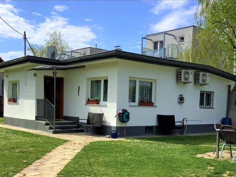 Foto van exterieur van Vakantiehuis Vienna / 21. District