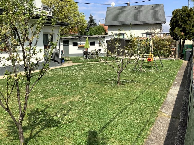 Foto van exterieur van Vakantiehuis Vienna / 21. District