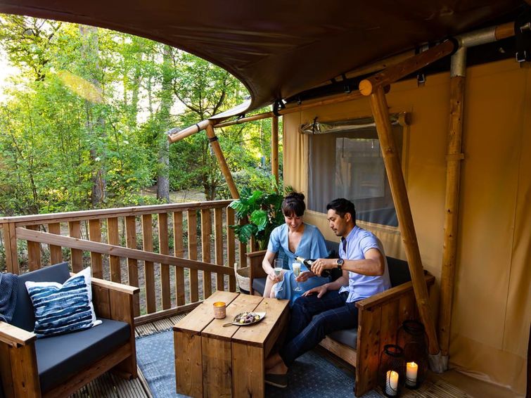 Foto van exterieur van Vakantiehuis Mol