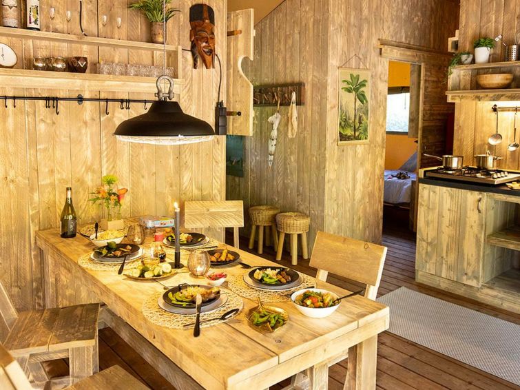 Foto van wonen van Vakantiehuis Mol