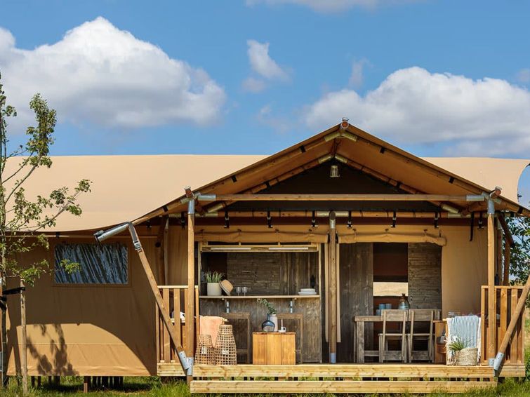 Foto van exterieur van Vakantiehuis Mol