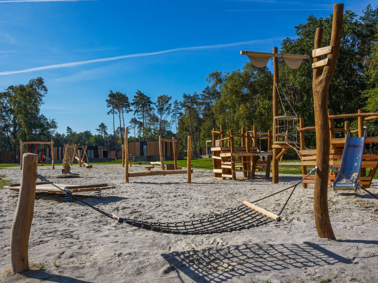 Foto van exterieur van Vakantiehuis Genkin de winter