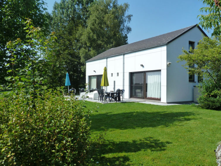 Ontsnap naar de Rust van 'Au bord du Lac 1' in de Ardennen | Out! Vakantiehuizen