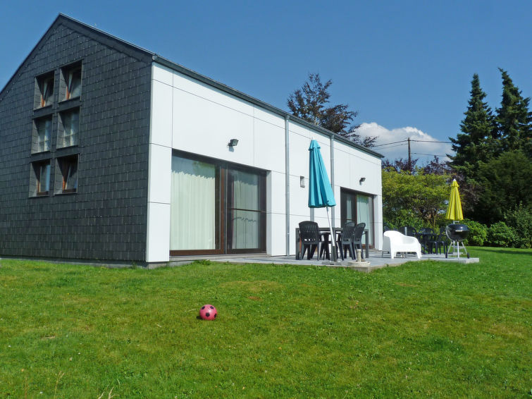 Foto van exterieur van Vakantiehuis Butgenbach/Nidrum