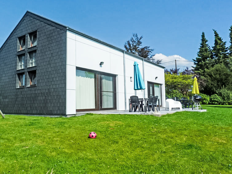 Foto van exterieur van Vakantiehuis Butgenbach/Nidrum