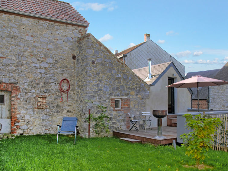 Foto van exterieur van Vakantiehuis Thy-le-Bauduin