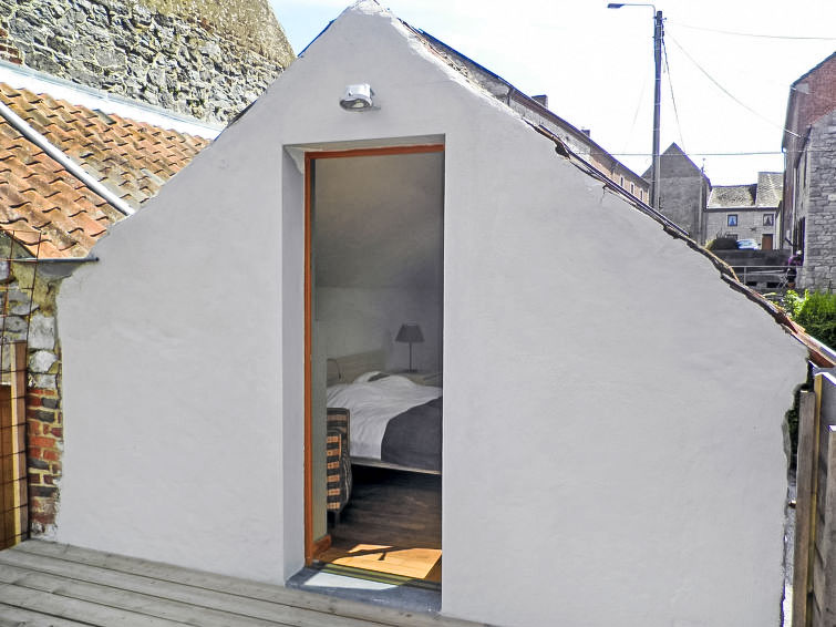 Foto van exterieur van Vakantiehuis Thy-le-Bauduin