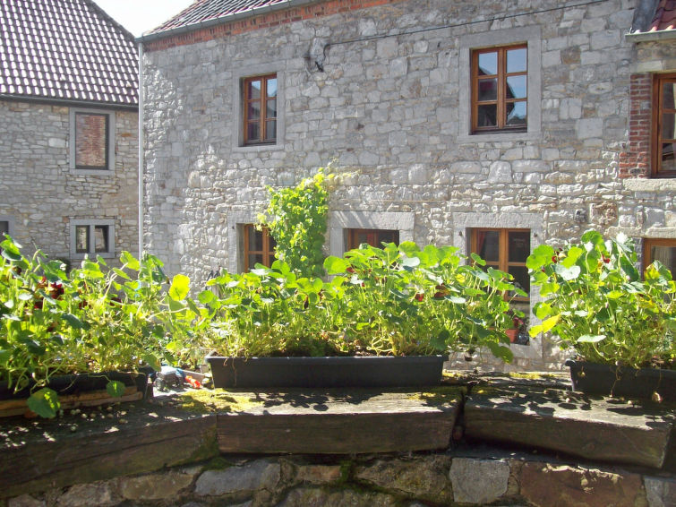 Foto van exterieur van Vakantiehuis Thy-le-Bauduinin de winter
