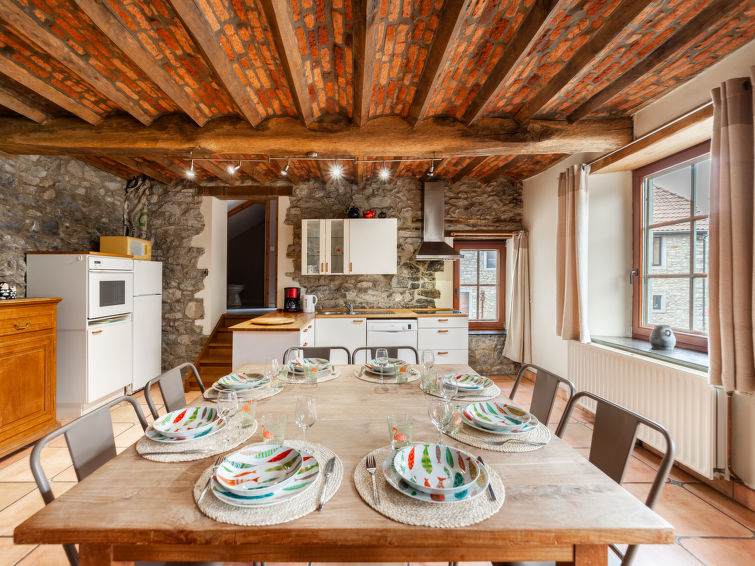 Foto van wonen van Vakantiehuis Thy-le-Bauduinin de winter