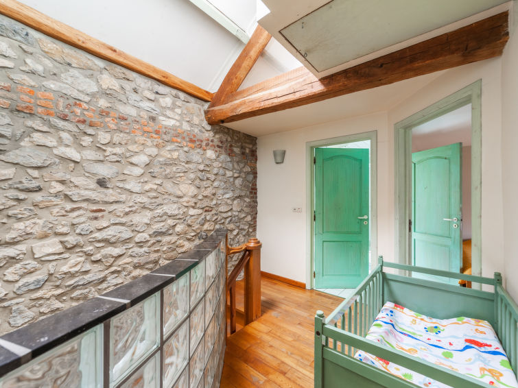 Foto van wonen van Vakantiehuis Thy-le-Bauduinin de winter