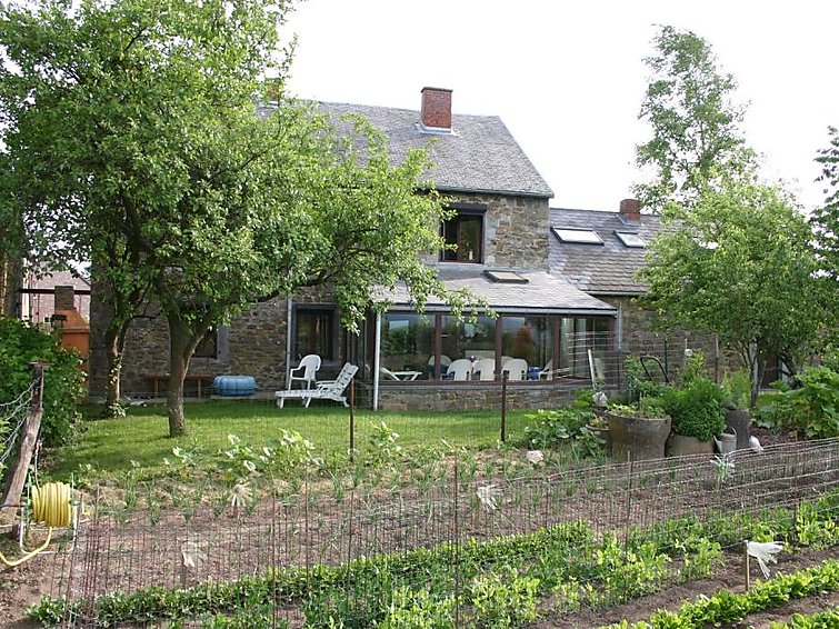 Foto van exterieur van Vakantiehuis Mesnil-Saint-Blaise
