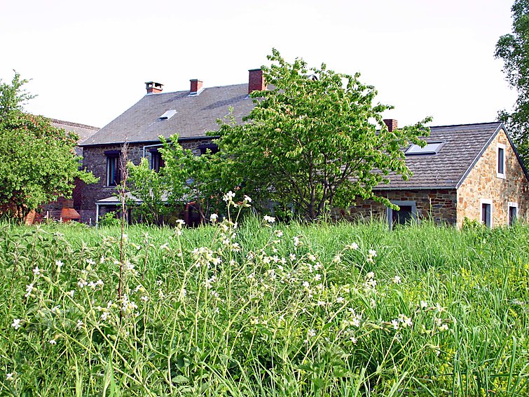 Foto van exterieur van Vakantiehuis Mesnil-Saint-Blaise