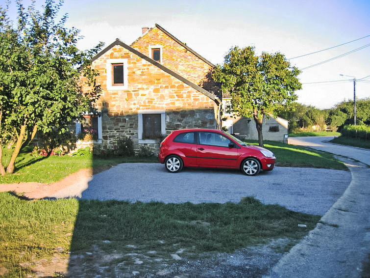 Foto van exterieur van Vakantiehuis Mesnil-Saint-Blaise