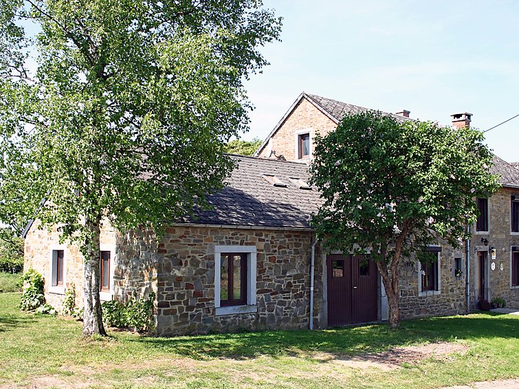 Foto van exterieur van Vakantiehuis Mesnil-Saint-Blaise
