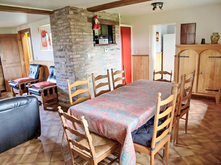Foto van wonen van Vakantiehuis Mesnil-Saint-Blaise