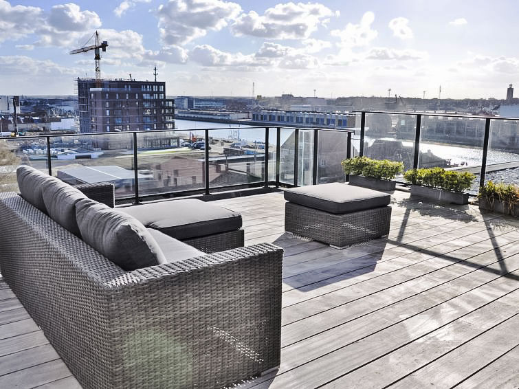 Modern Appartement met Uitzicht op Zee in Oostende | Out! Vakantiehuizen