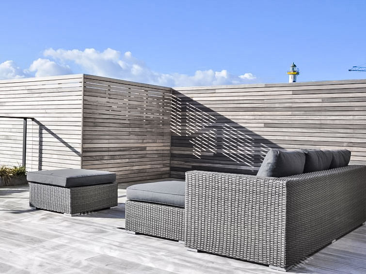 Foto van exterieur van Appartement Oostende