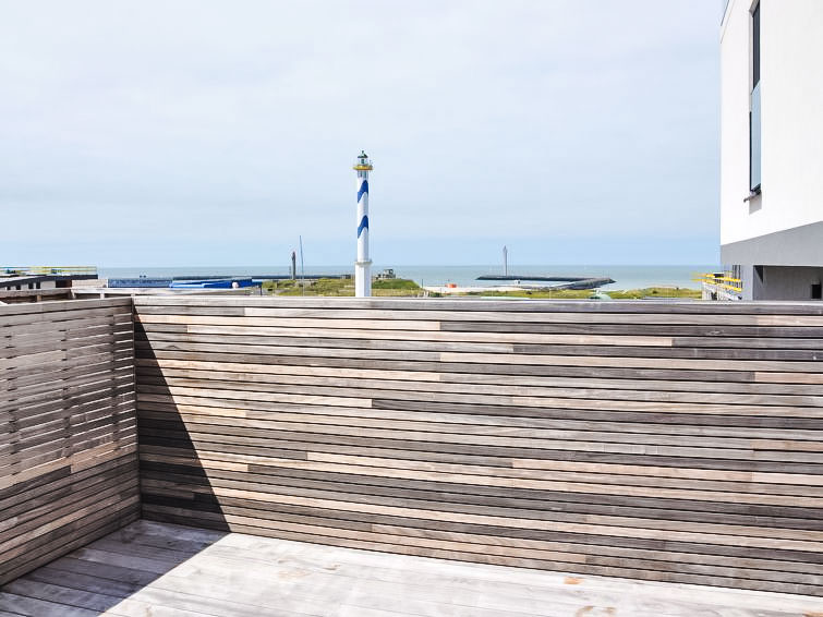 Foto van exterieur van Appartement Oostende