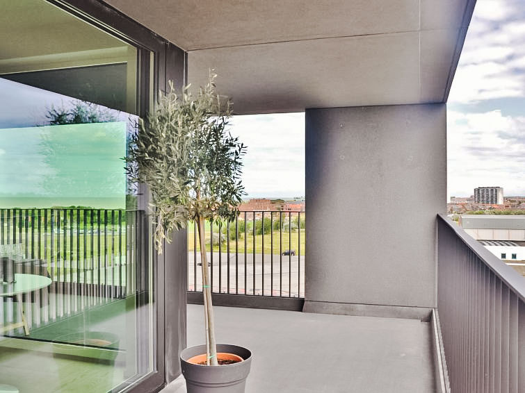 Foto van exterieur van Appartement Oostende