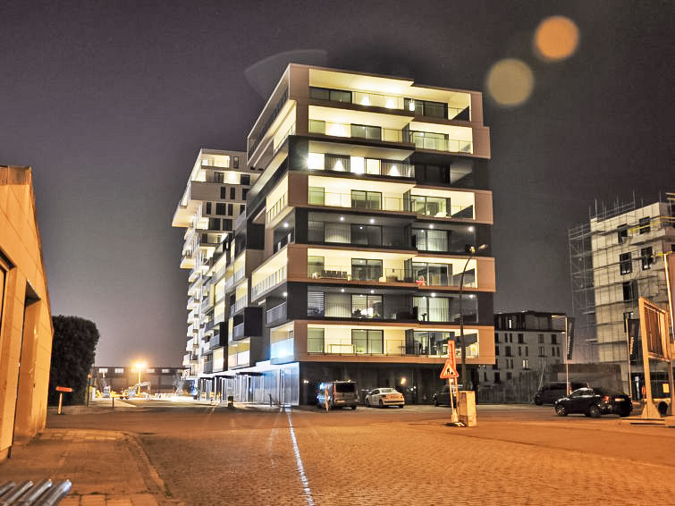 Foto van exterieur van Appartement Oostende