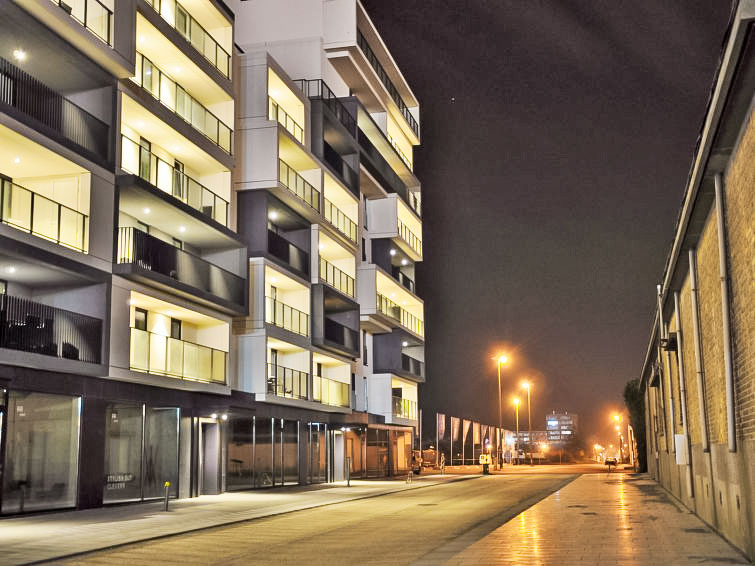 Foto van exterieur van Appartement Oostende