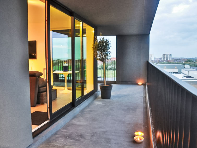 Foto van exterieur van Appartement Oostende