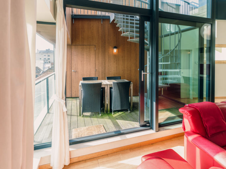 Foto van exterieur van Appartement Oostende