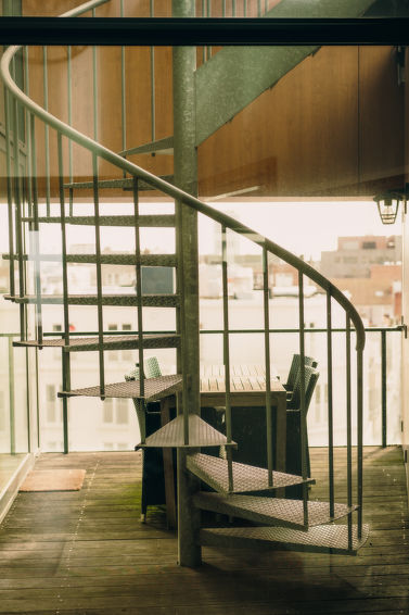 Foto van exterieur van Appartement Oostende