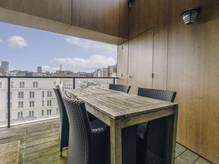 Foto van exterieur van Appartement Oostende