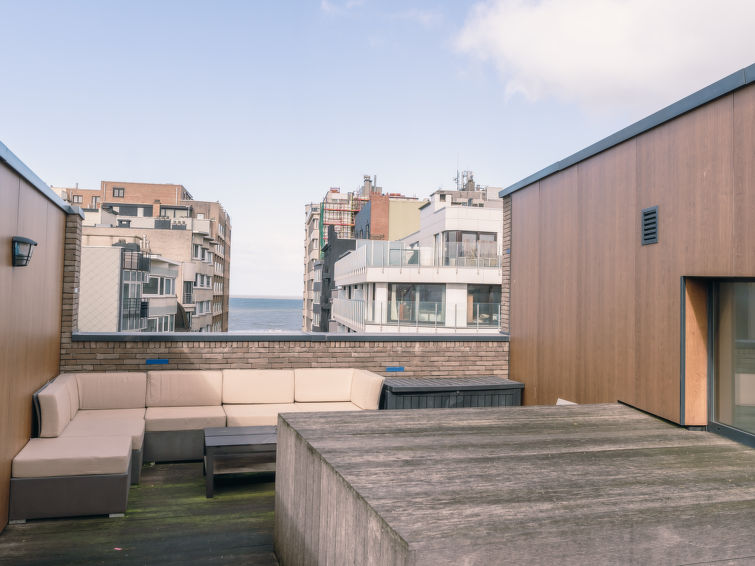 Foto van exterieur van Appartement Oostende