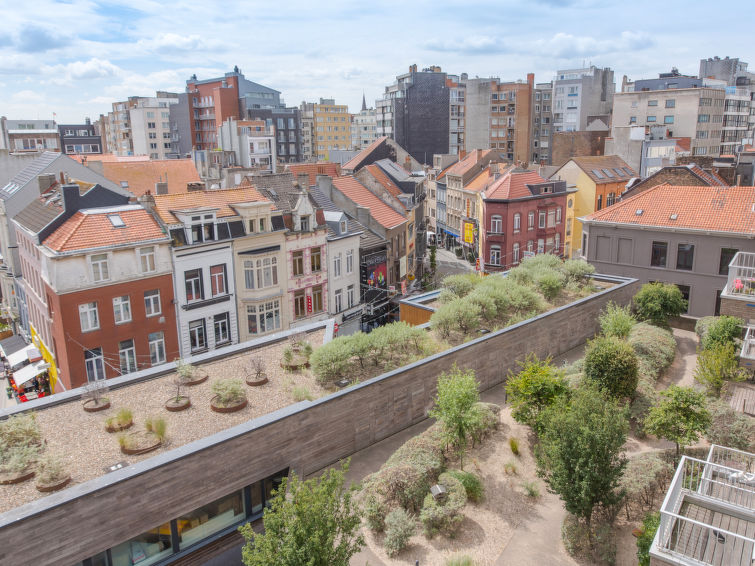 Foto van exterieur van Appartement Oostende