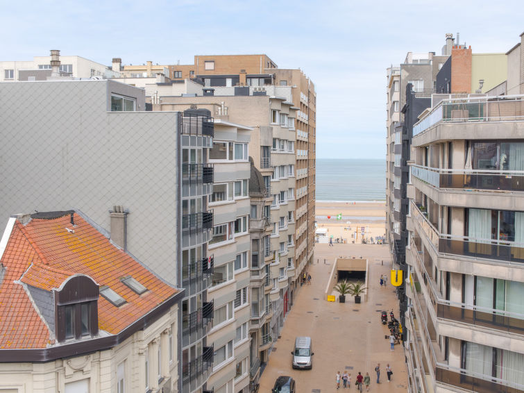 Foto van exterieur van Appartement Oostende