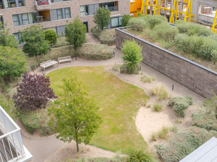 Foto van exterieur van Appartement Oostende