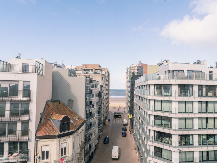 Foto van exterieur van Appartement Oostende