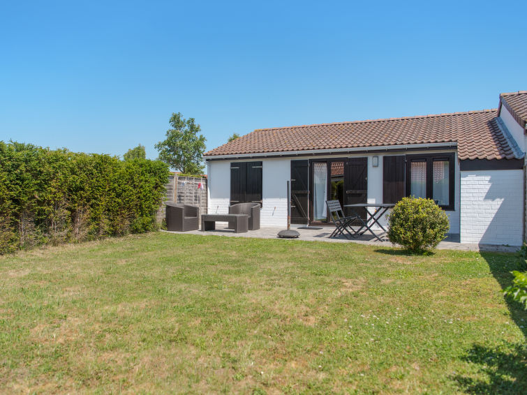 Foto van exterieur van Vakantiehuis De Haan