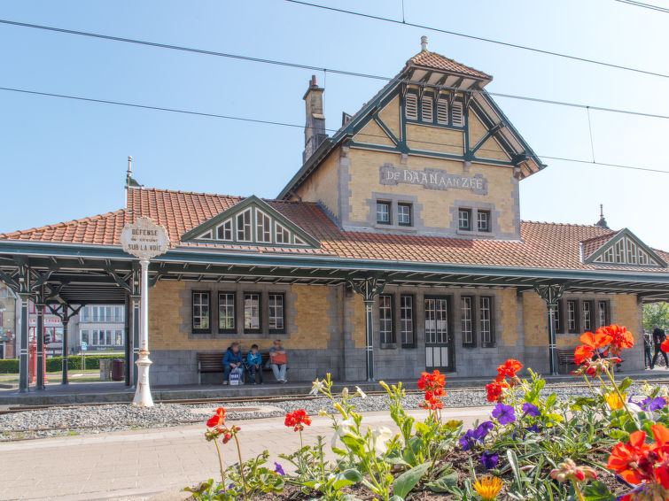 Foto van exterieur van Vakantiehuis De Haan
