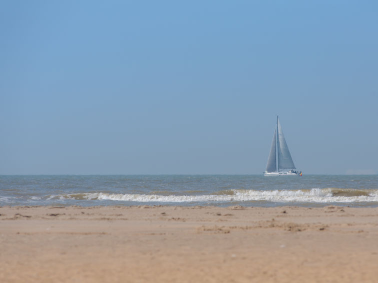 Foto van exterieur van Vakantiehuis De Haan