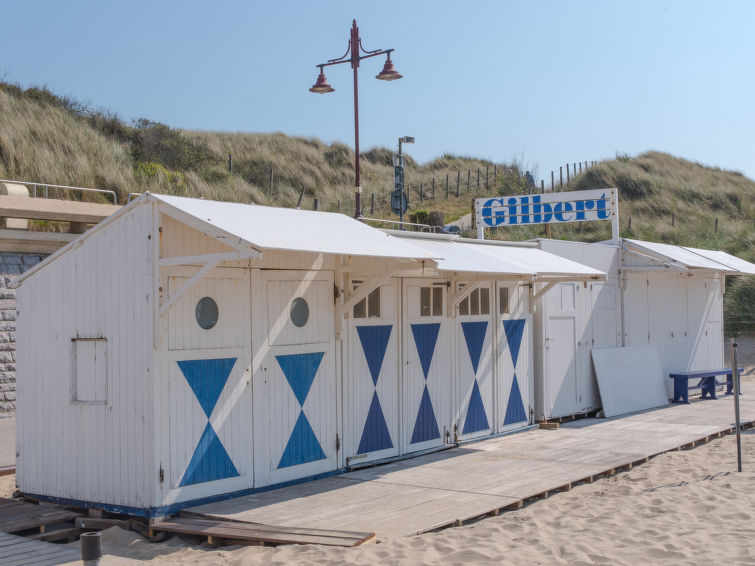 Foto van exterieur van Vakantiehuis De Haan