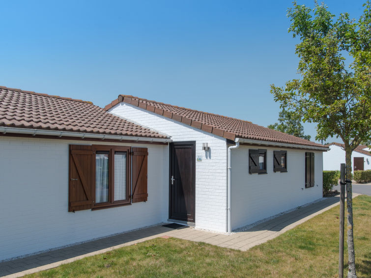 Foto van exterieur van Vakantiehuis De Haan