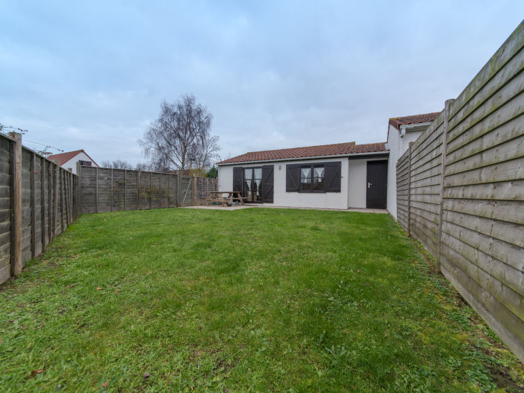 Foto van exterieur van Vakantiehuis De Haan