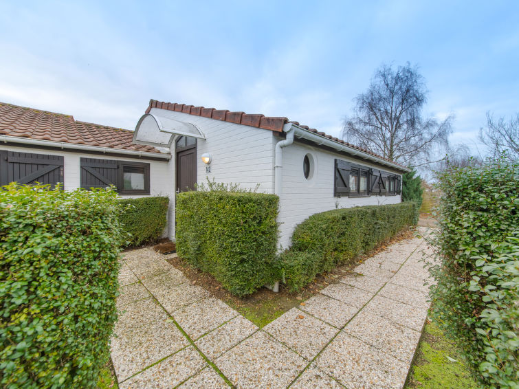 Foto van exterieur van Vakantiehuis De Haan
