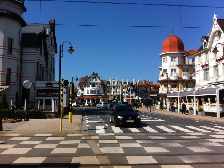 Foto van exterieur van Vakantiehuis De Haan