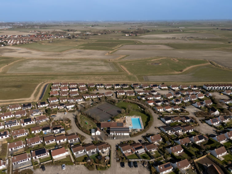 Foto van exterieur van Vakantiehuis De Haan